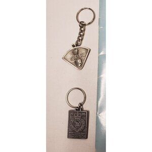 Ontario Provincial Police Keychains Vintage OPP Police Memorabilia